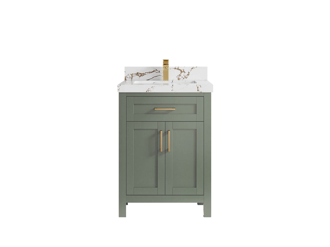 Cambridge 24 in. W x 22 in. D Single Sink Bathroom Vanity