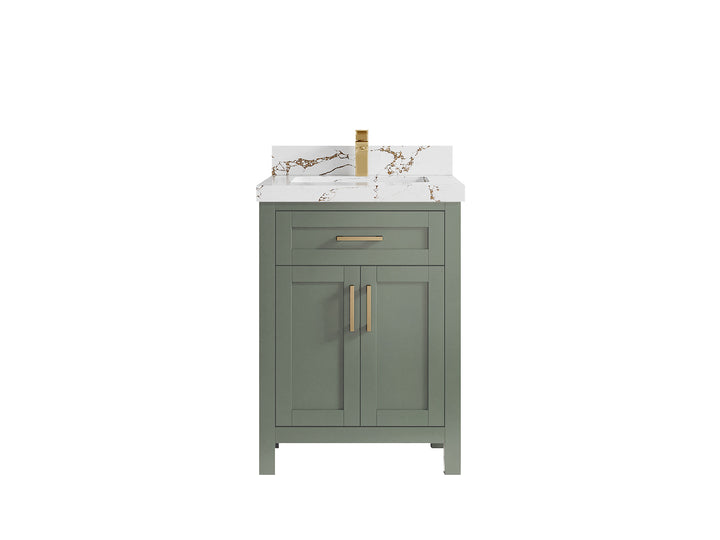Cambridge 24 in. W x 22 in. D Single Sink Bathroom Vanity - photo 37