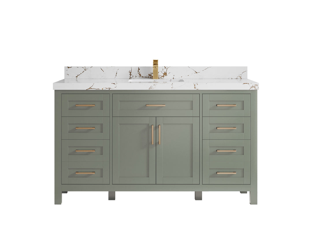 Cambridge 60 in. W x 22 in. D Single Sink Bathroom Vanity