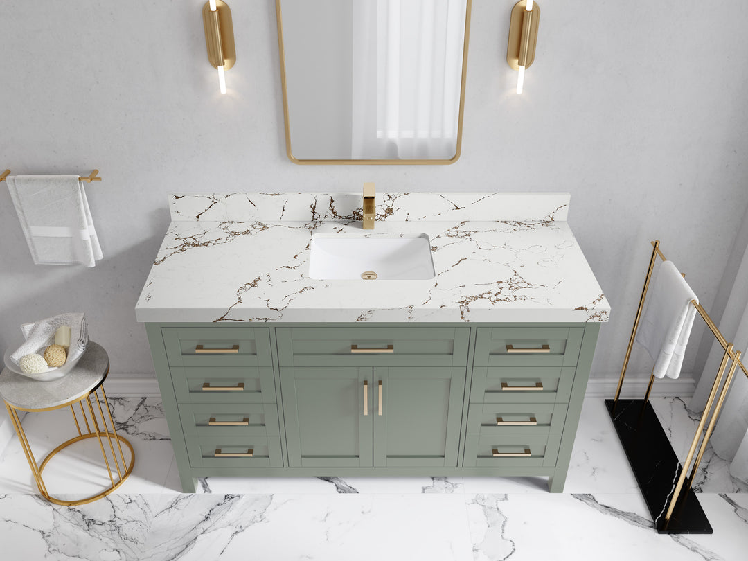 Cambridge 60 in. W x 22 in. D Single Sink Bathroom Vanity