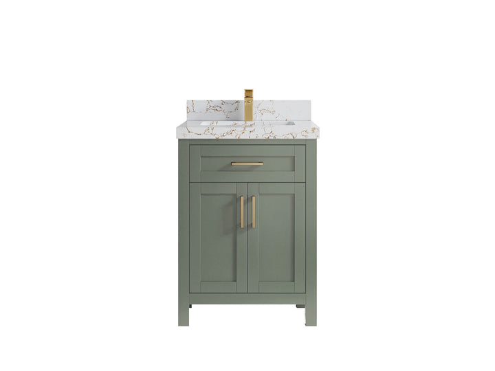 Cambridge 24 in. W x 22 in. D Single Sink Bathroom Vanity - photo 39