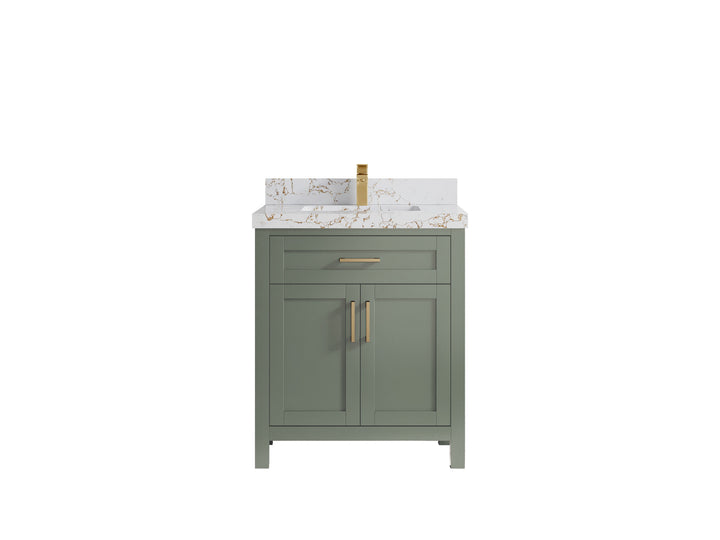 Cambridge 30 in. W x 22 in. D Single Sink Bathroom Vanity - photo 48