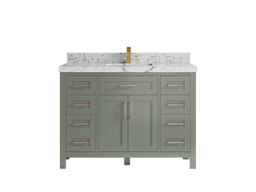 Cambridge 48 in. W x 22 in. D Single Sink Bathroom Vanity
