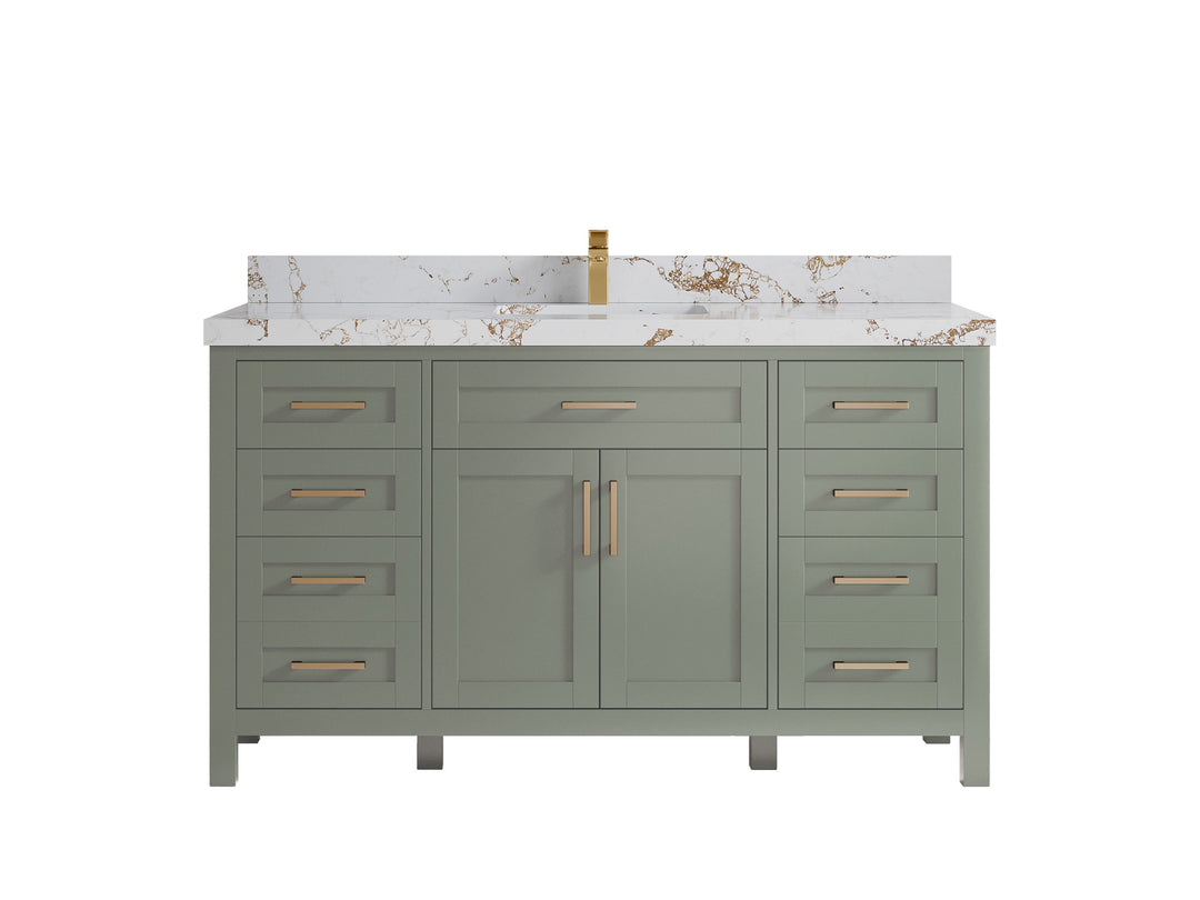 Cambridge 60 in. W x 22 in. D Single Sink Bathroom Vanity