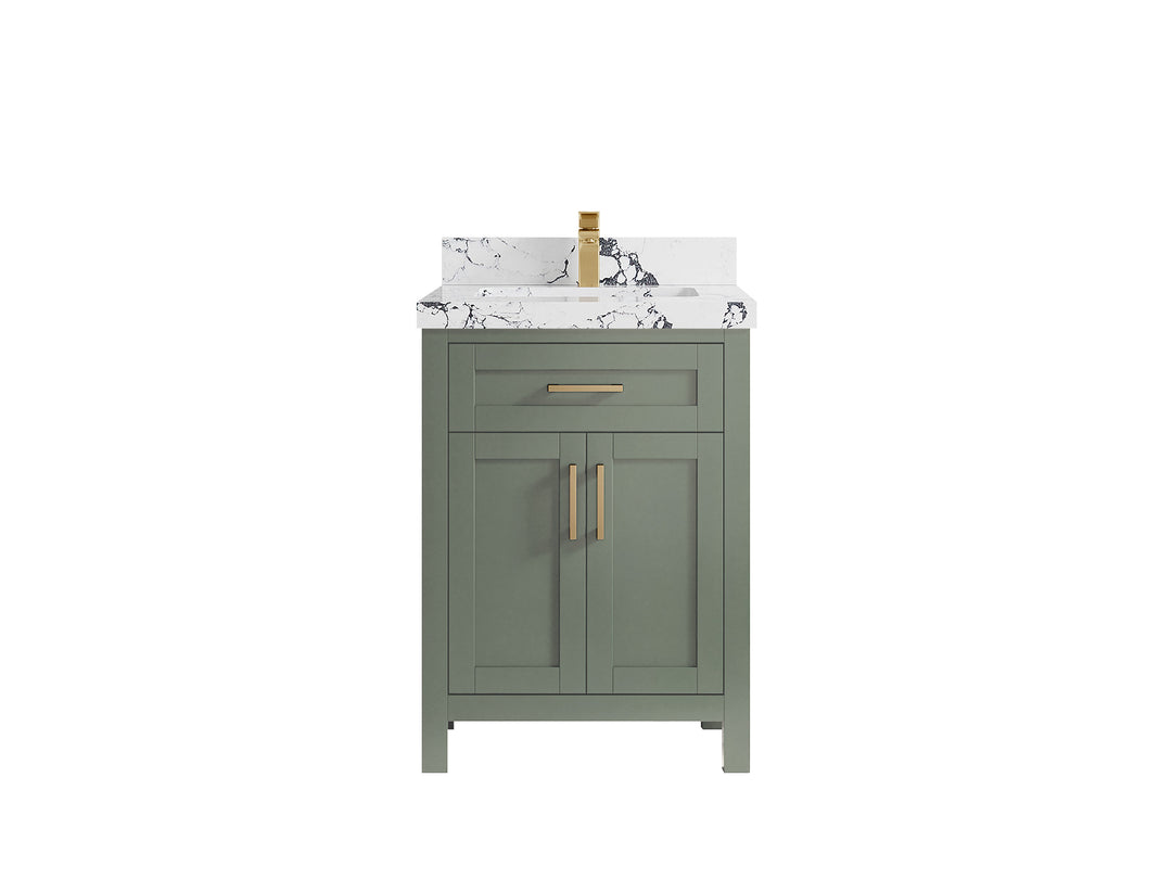 Cambridge 24 in. W x 22 in. D Single Sink Bathroom Vanity
