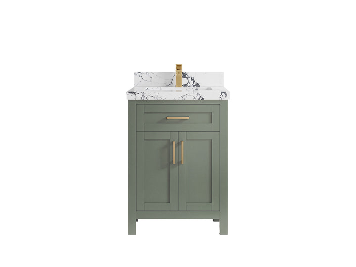 Cambridge 24 in. W x 22 in. D Single Sink Bathroom Vanity - photo 41