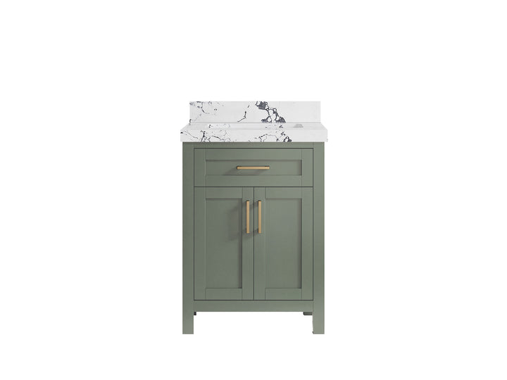 Cambridge 24 in. W x 22 in. D Single Sink Bathroom Vanity - photo 42