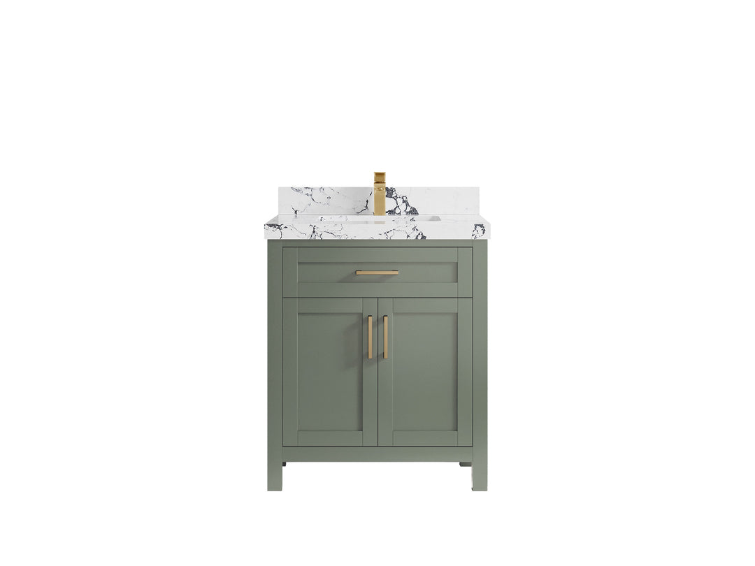 Cambridge 30 in. W x 22 in. D Single Sink Bathroom Vanity