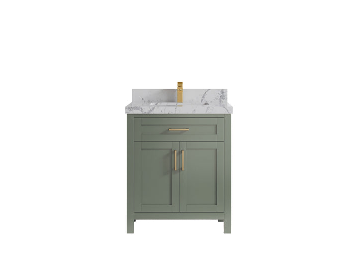 Cambridge 30 in. W x 22 in. D Single Sink Bathroom Vanity - photo 16