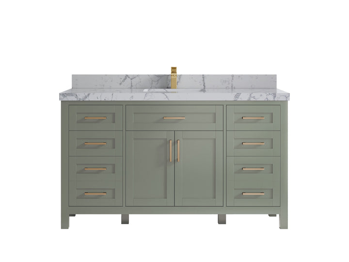 Cambridge 60 in. W x 22 in. D Single Sink Bathroom Vanity - photo 47