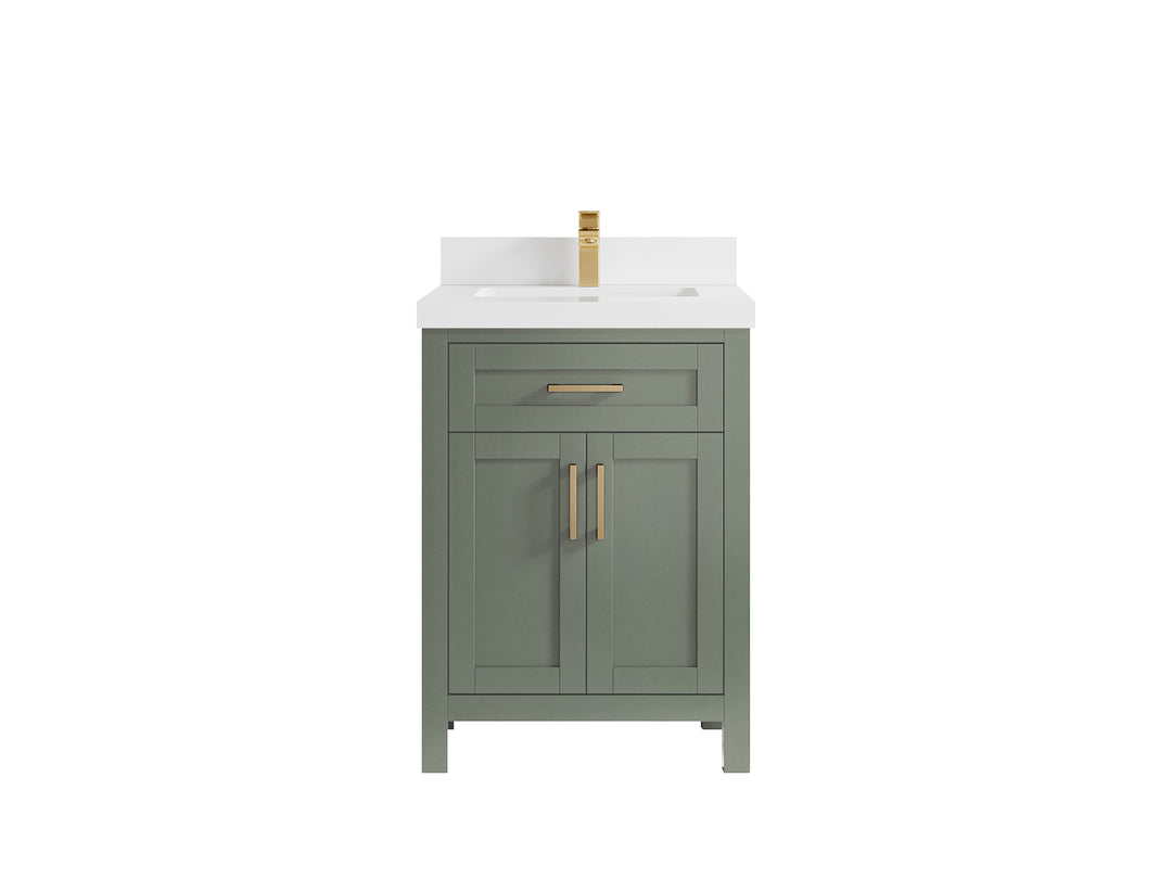 Cambridge 24 in. W x 22 in. D Single Sink Bathroom Vanity