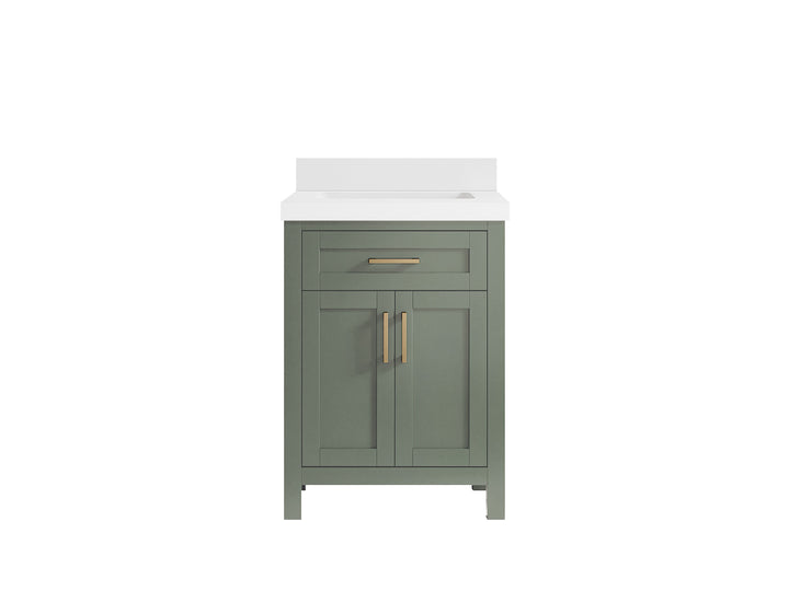 Cambridge 24 in. W x 22 in. D Single Sink Bathroom Vanity - photo 8