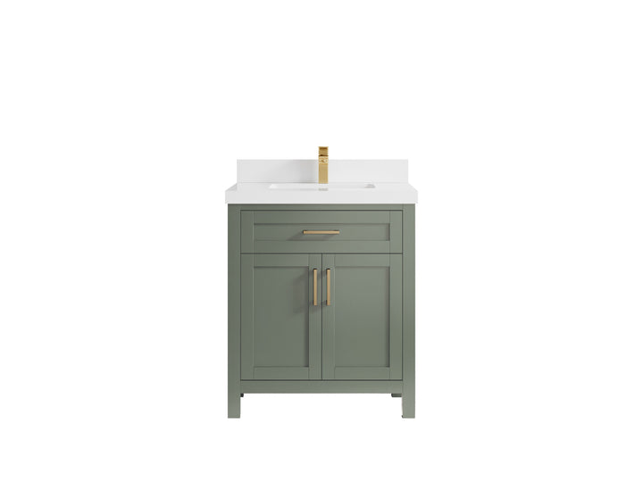 Cambridge 30 in. W x 22 in. D Single Sink Bathroom Vanity - photo 14