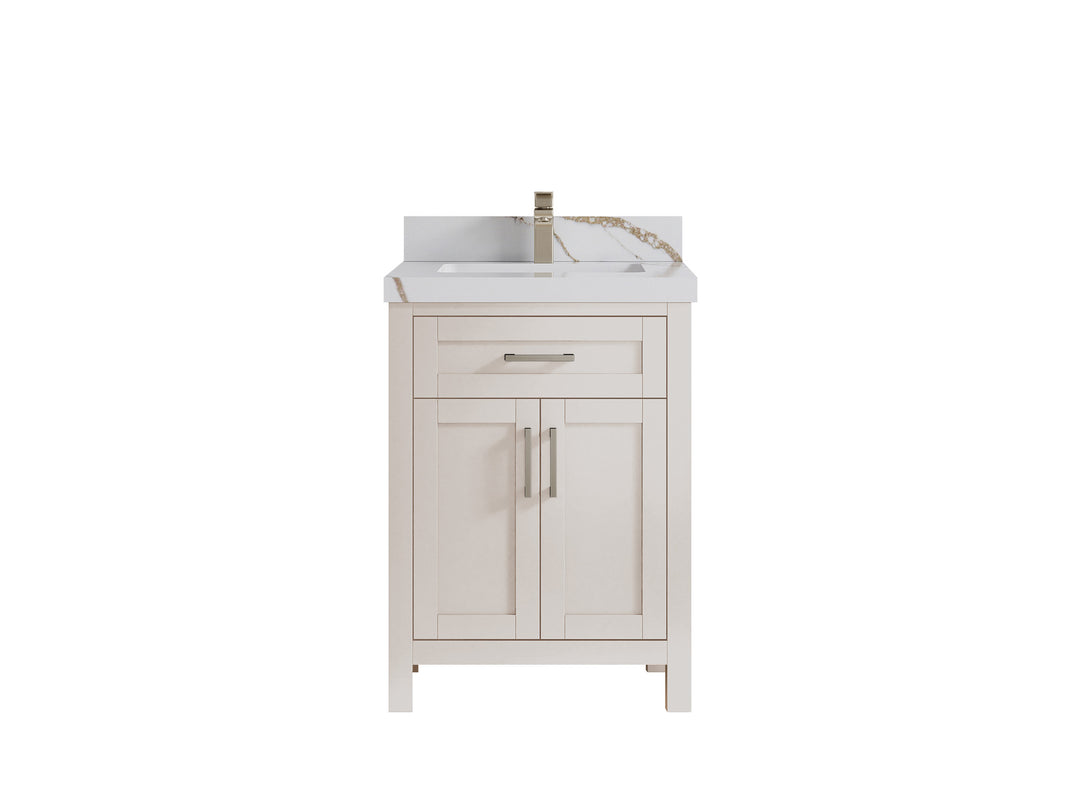 Cambridge 24 in. W x 22 in. D Single Sink Bathroom Vanity