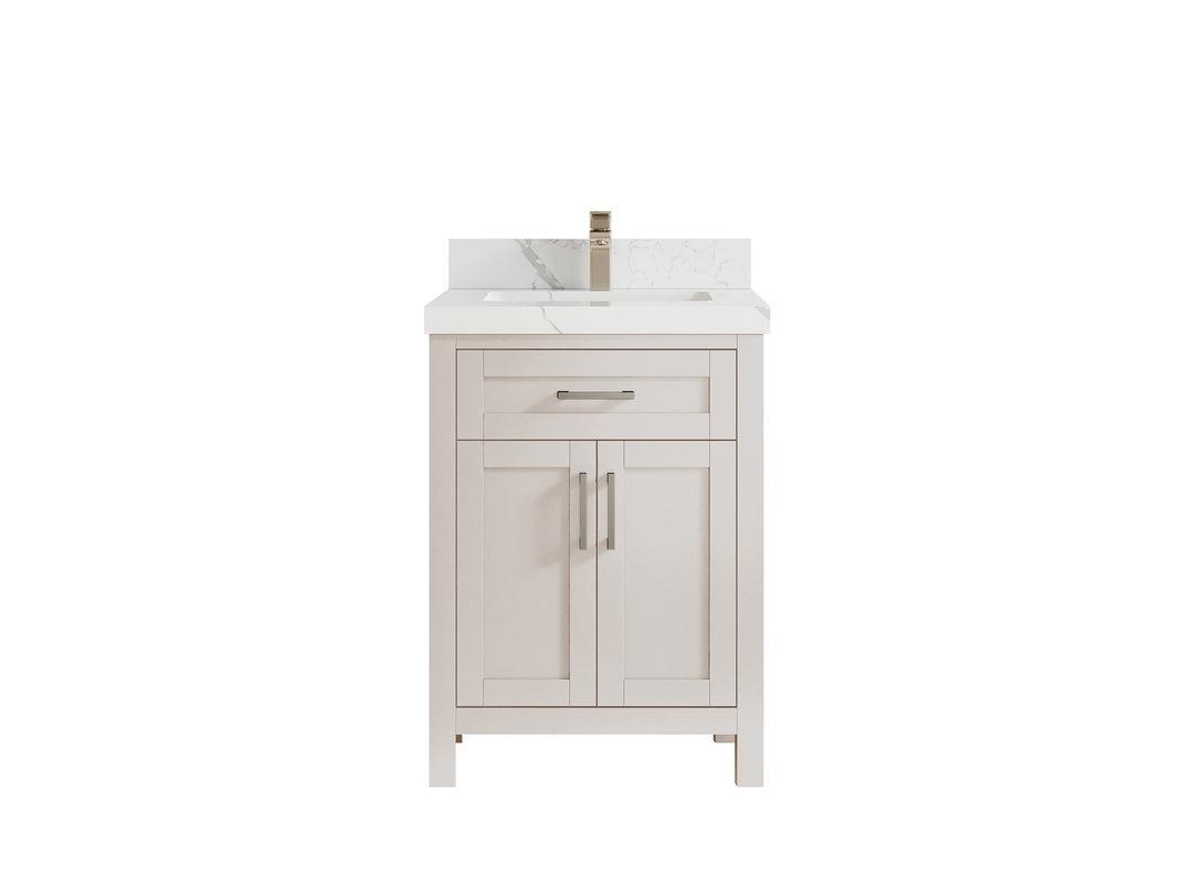 Cambridge 24 in. W x 22 in. D Single Sink Bathroom Vanity