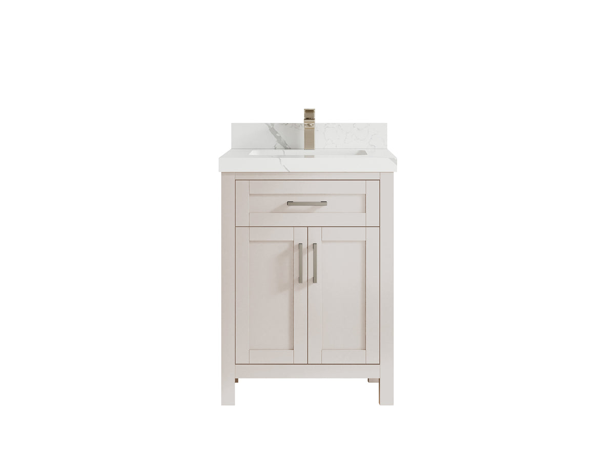 Cambridge 24 in. W x 22 in. D Single Sink Bathroom Vanity