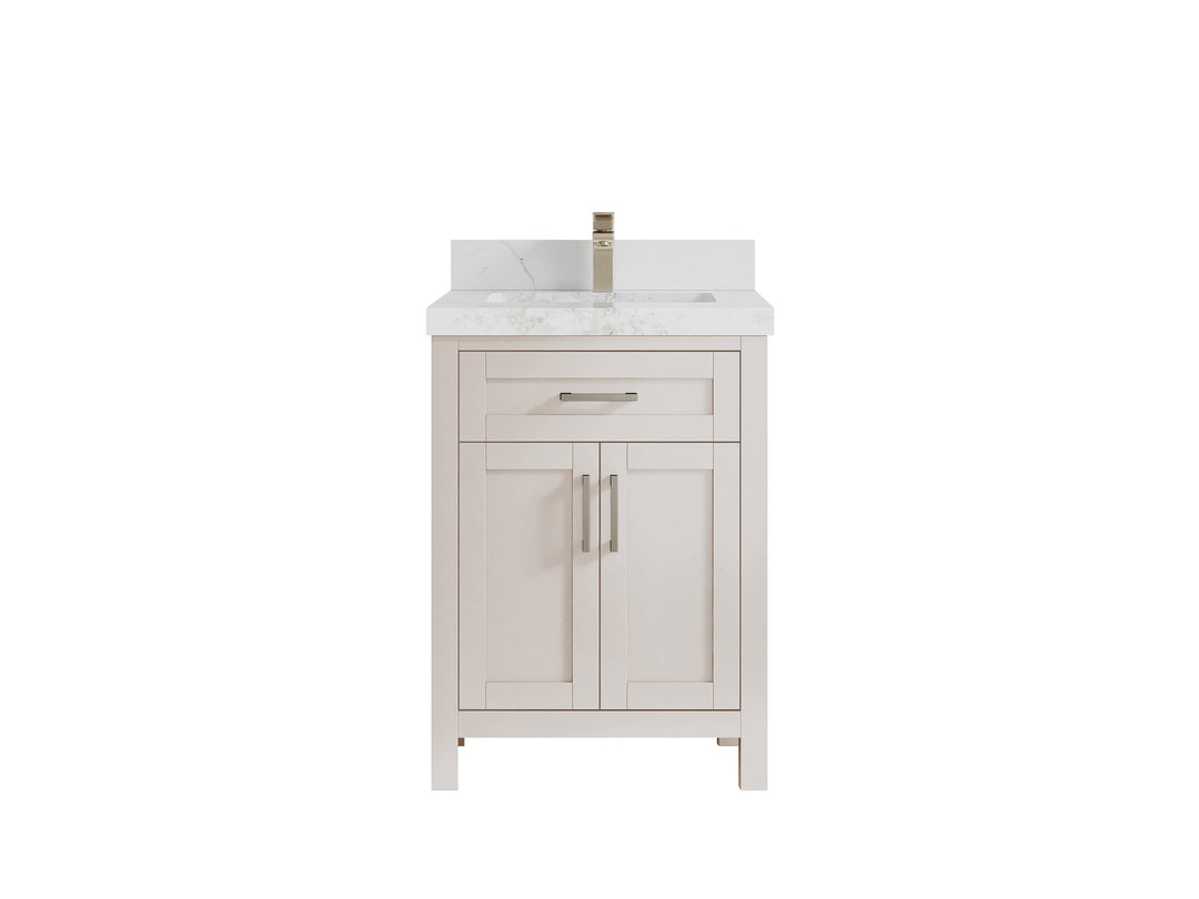 Cambridge 24 in. W x 22 in. D Single Sink Bathroom Vanity