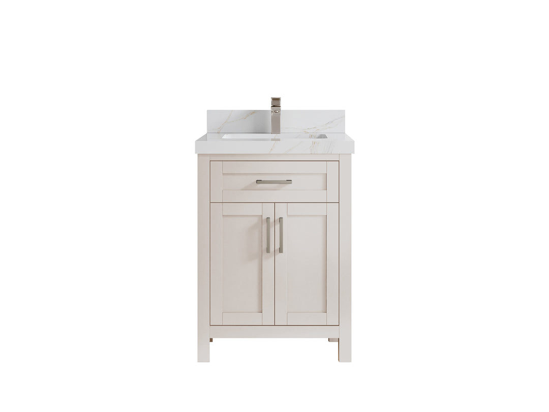 Cambridge 24 in. W x 22 in. D Single Sink Bathroom Vanity