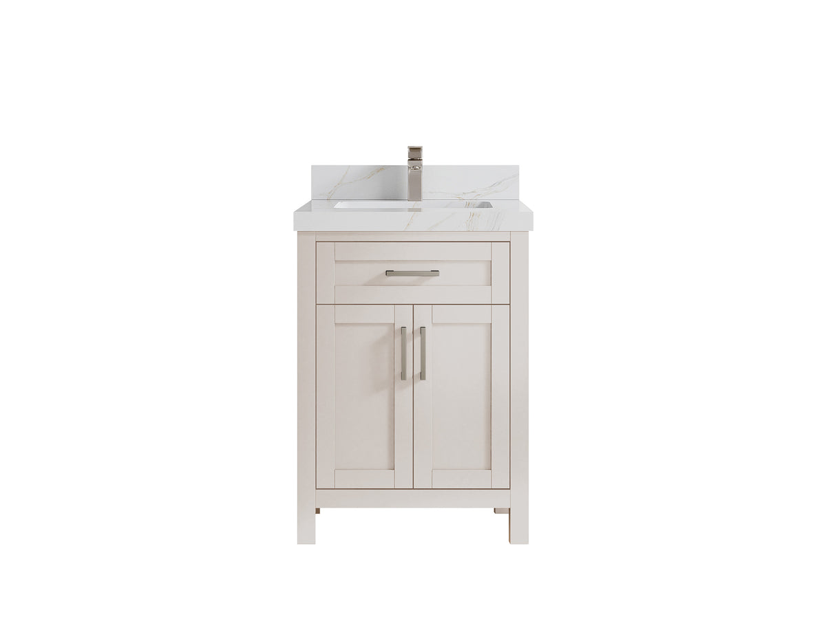 Cambridge 24 in. W x 22 in. D Single Sink Bathroom Vanity