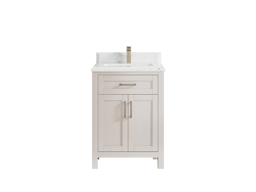 Cambridge 24 in. W x 22 in. D Single Sink Bathroom Vanity