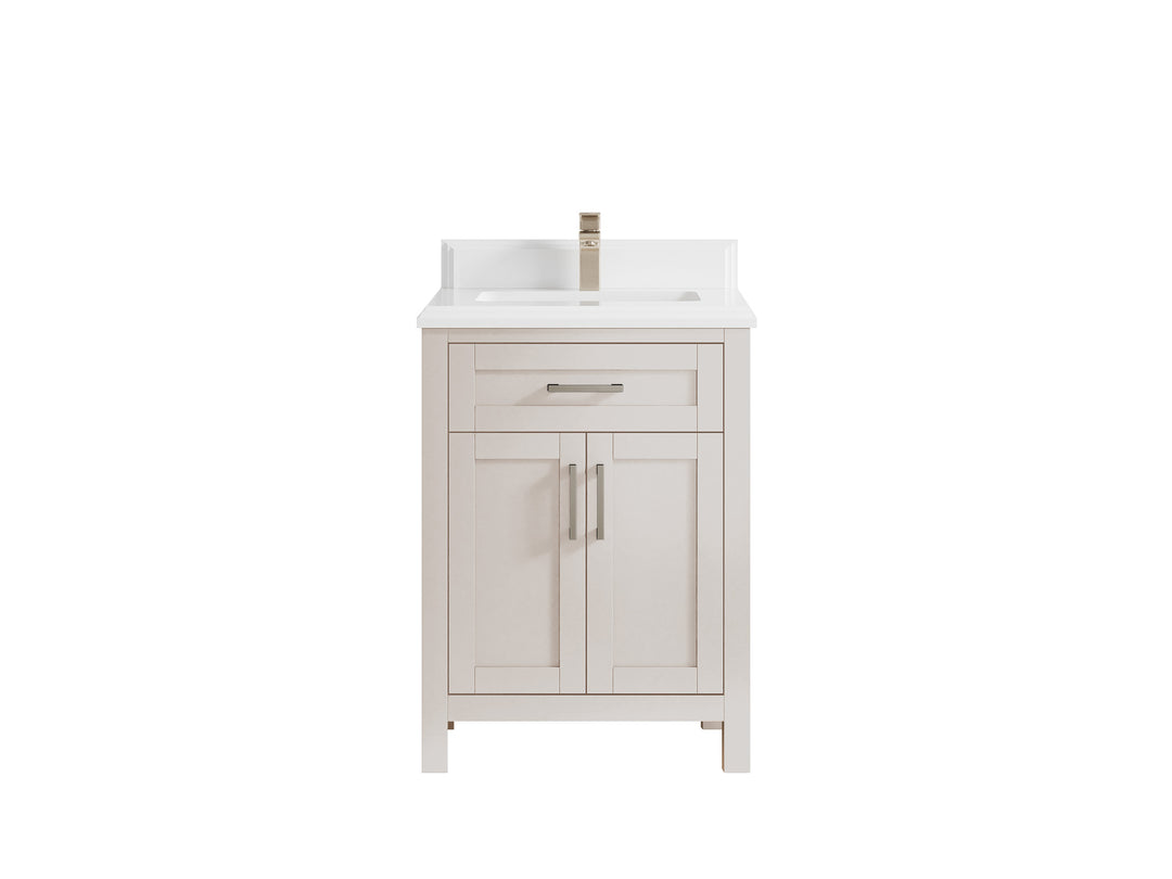 Cambridge 24 in. W x 22 in. D Single Sink Bathroom Vanity