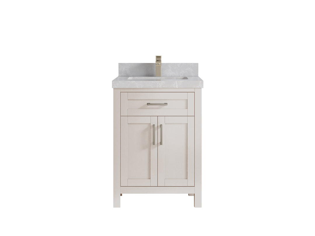 Cambridge 24 in. W x 22 in. D Single Sink Bathroom Vanity