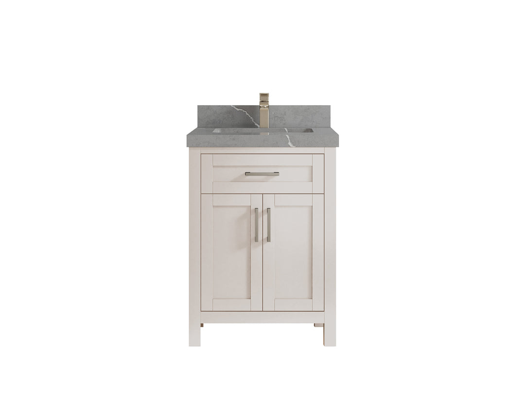 Cambridge 24 in. W x 22 in. D Single Sink Bathroom Vanity