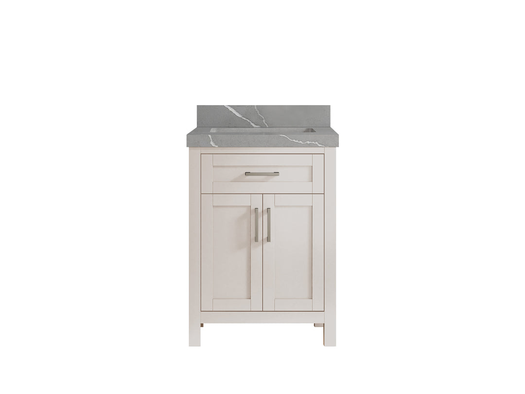Cambridge 24 in. W x 22 in. D Single Sink Bathroom Vanity