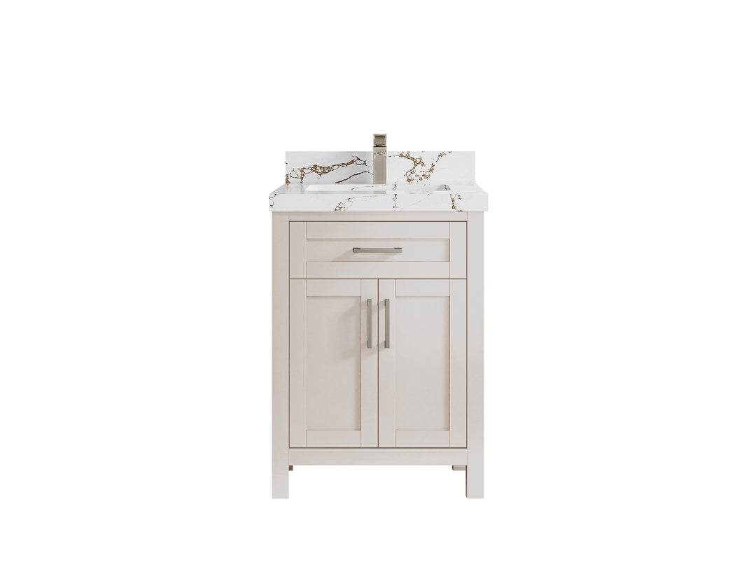 Cambridge 24 in. W x 22 in. D Single Sink Bathroom Vanity
