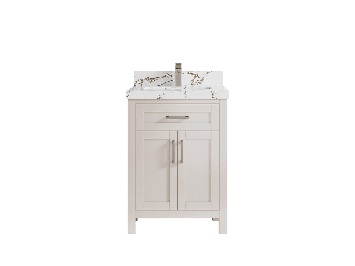 Cambridge 24 in. W x 22 in. D Single Sink Bathroom Vanity