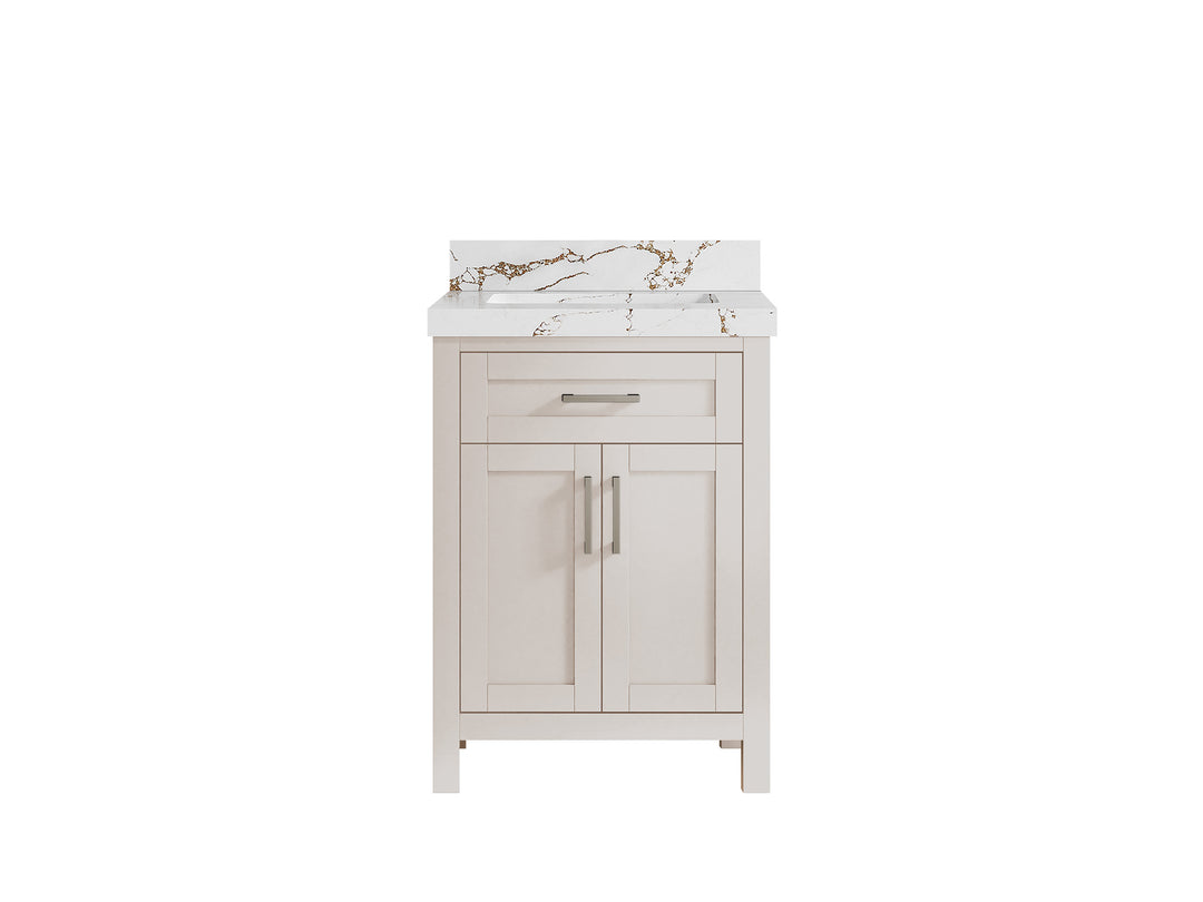 Cambridge 24 in. W x 22 in. D Single Sink Bathroom Vanity
