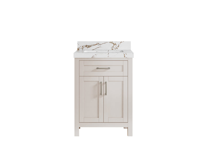 Cambridge 24 in. W x 22 in. D Single Sink Bathroom Vanity - photo 11