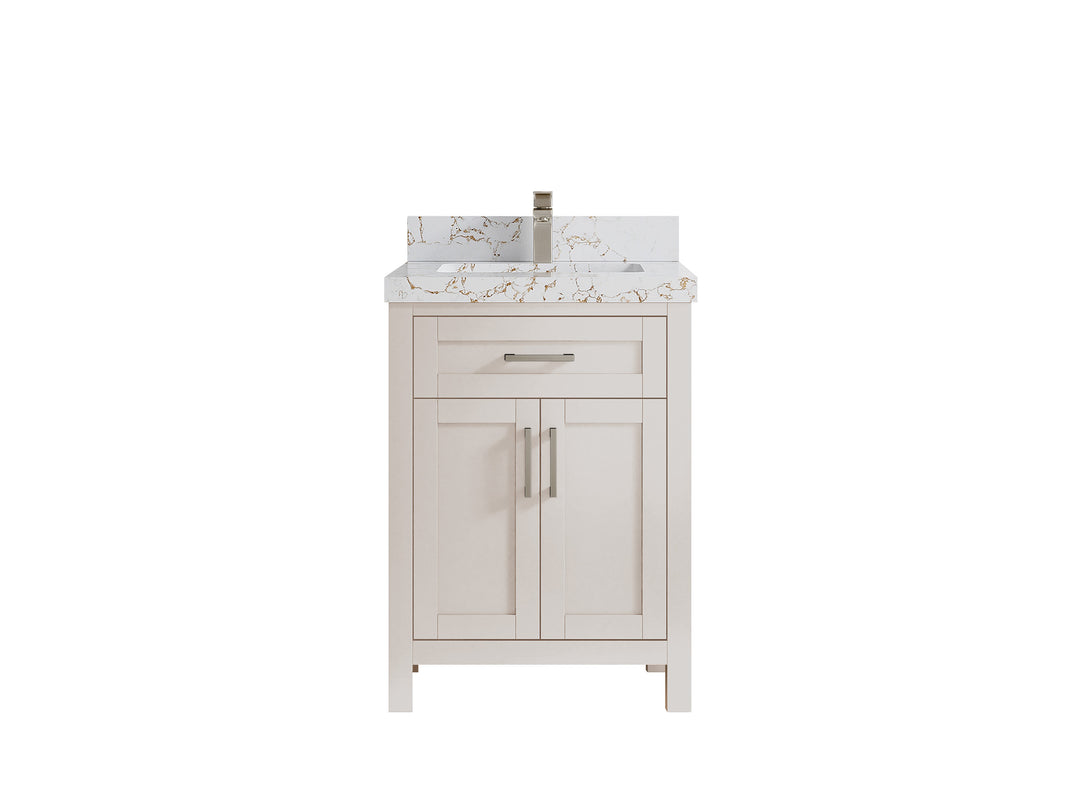 Cambridge 24 in. W x 22 in. D Single Sink Bathroom Vanity