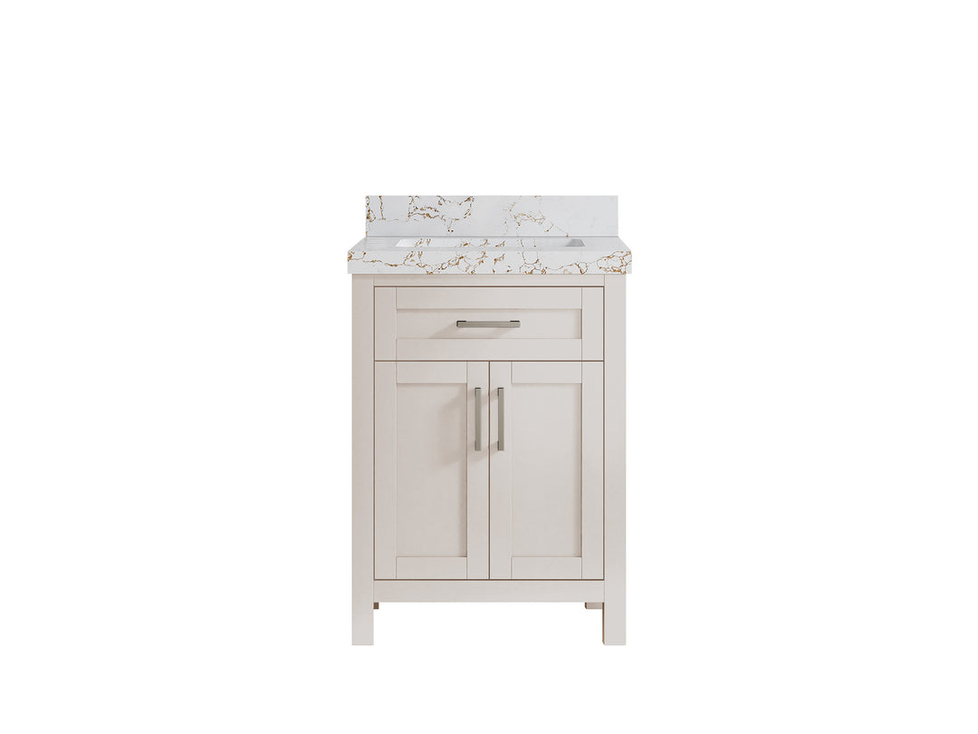 Cambridge 24 in. W x 22 in. D Single Sink Bathroom Vanity