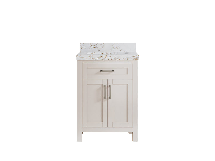 Cambridge 24 in. W x 22 in. D Single Sink Bathroom Vanity - photo 13
