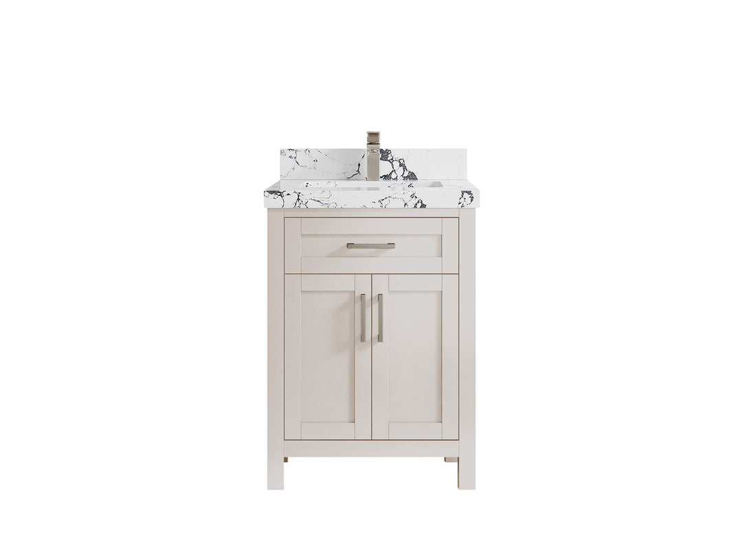 Cambridge 24 in. W x 22 in. D Single Sink Bathroom Vanity