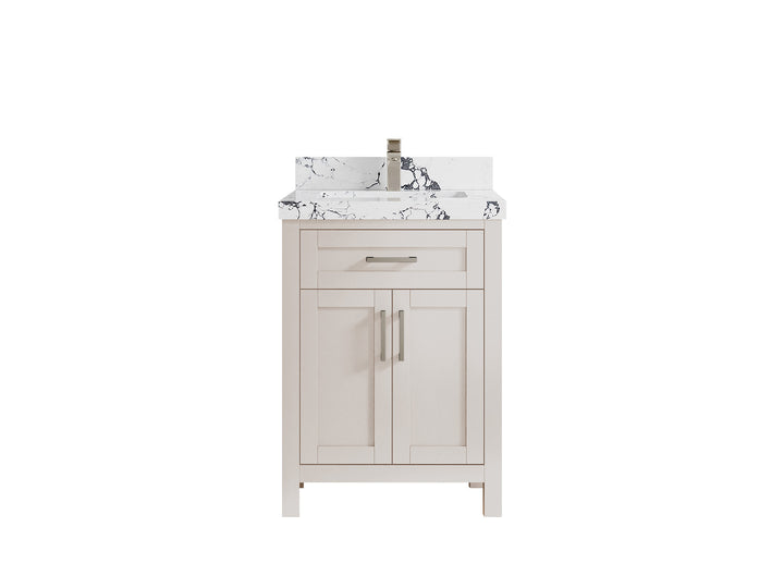 Cambridge 24 in. W x 22 in. D Single Sink Bathroom Vanity - photo 14