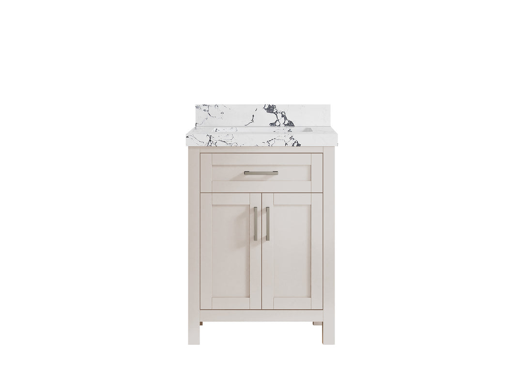 Cambridge 24 in. W x 22 in. D Single Sink Bathroom Vanity