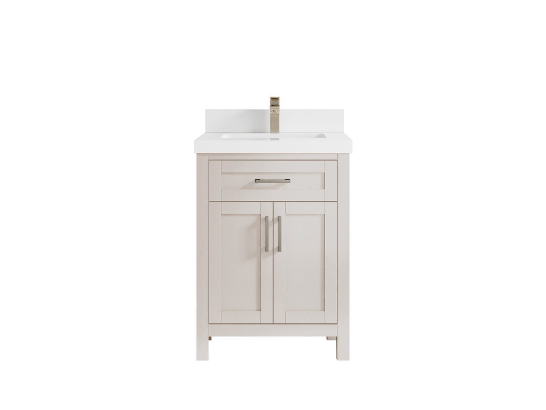 Cambridge 24 in. W x 22 in. D Single Sink Bathroom Vanity