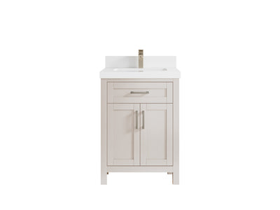 Cambridge 24 in. W x 22 in. D Single Sink Bathroom Vanity