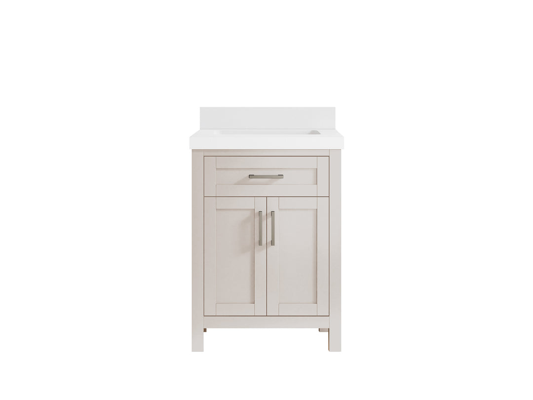 Cambridge 24 in. W x 22 in. D Single Sink Bathroom Vanity