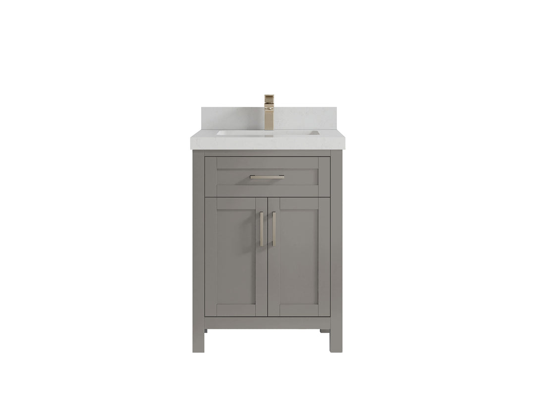 Cambridge 24 in. W x 22 in. D Single Sink Bathroom Vanity