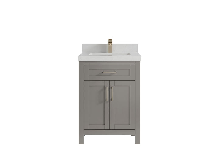 Cambridge 24 in. W x 22 in. D Single Sink Bathroom Vanity - photo 15