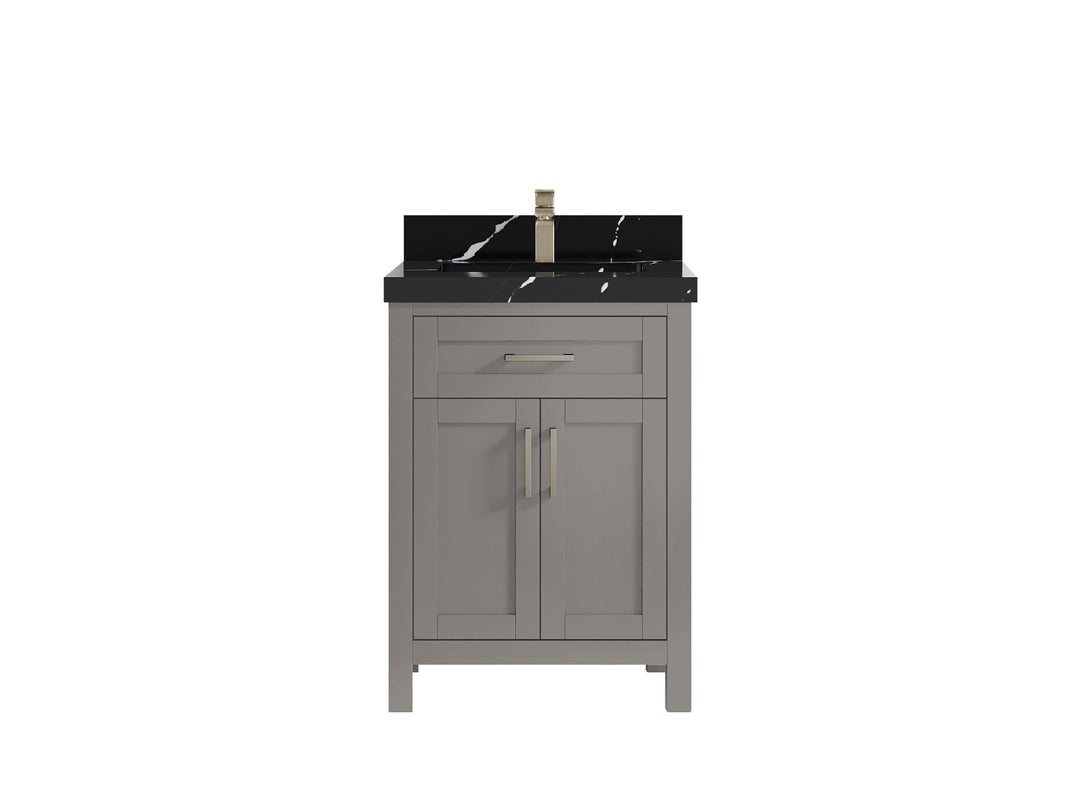 Cambridge 24 in. W x 22 in. D Single Sink Bathroom Vanity