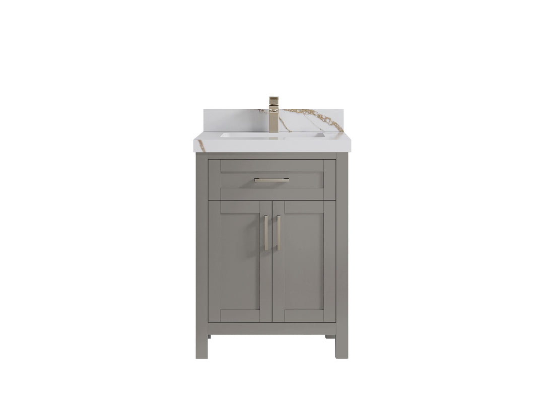 Cambridge 24 in. W x 22 in. D Single Sink Bathroom Vanity