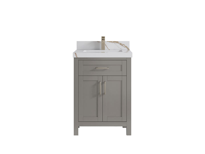 Cambridge 24 in. W x 22 in. D Single Sink Bathroom Vanity - photo 5