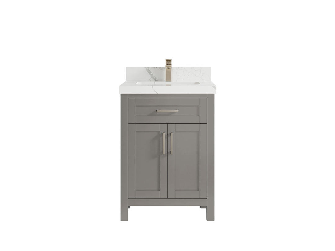 Cambridge 24 in. W x 22 in. D Single Sink Bathroom Vanity