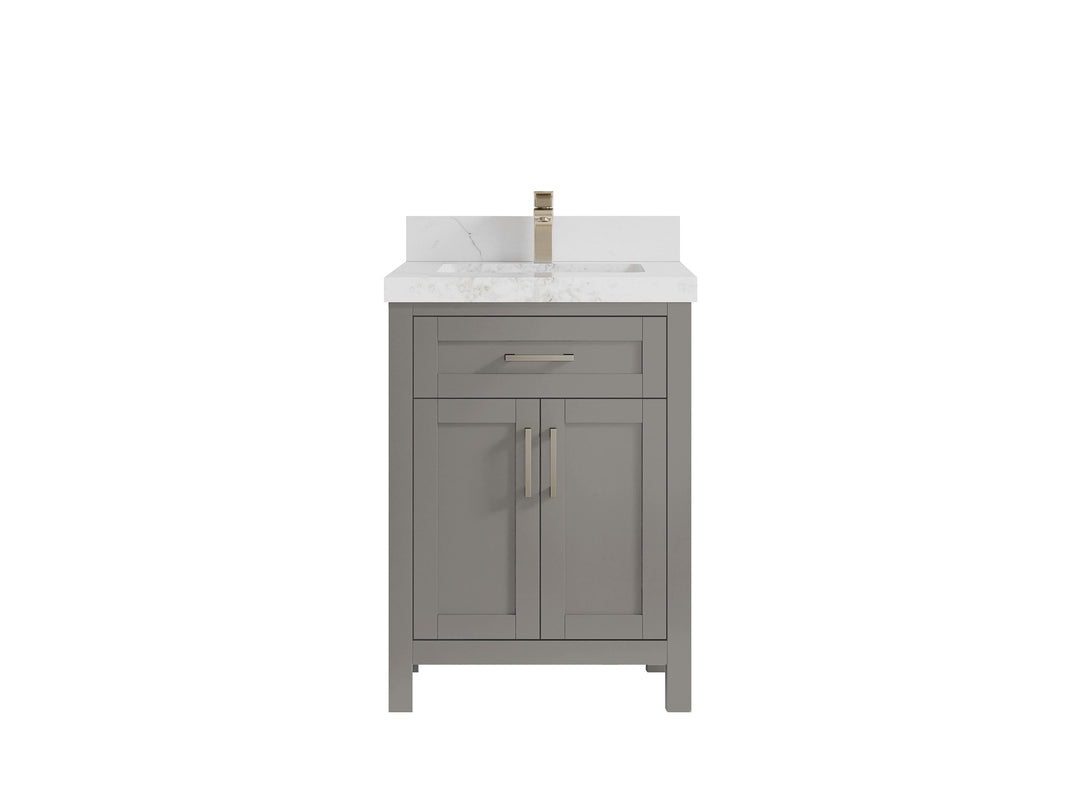 Cambridge 24 in. W x 22 in. D Single Sink Bathroom Vanity