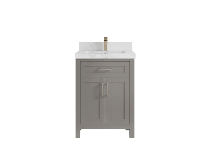 Cambridge 24 in. W x 22 in. D Single Sink Bathroom Vanity - photo 9