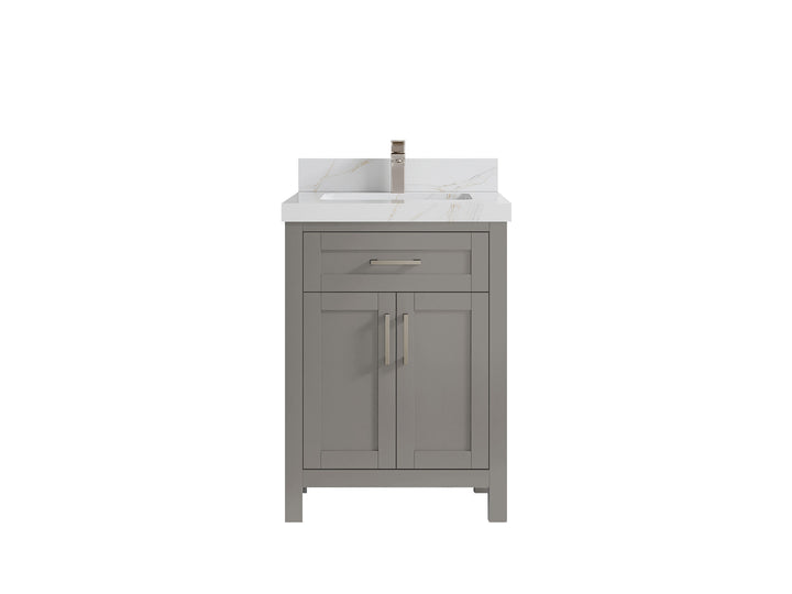 Cambridge 24 in. W x 22 in. D Single Sink Bathroom Vanity - photo 11